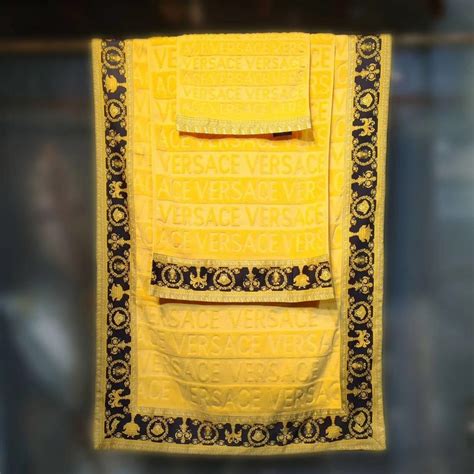 fake versace towel|versace towel sale.